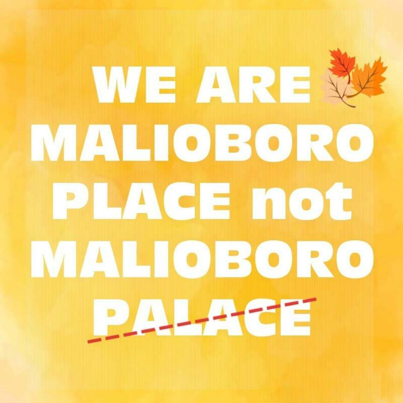 Malioboro Place Yogyakarta